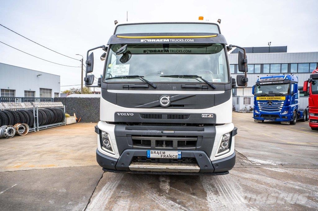 Volvo FMX 460 GLOB VEB+ Cabezas tractoras