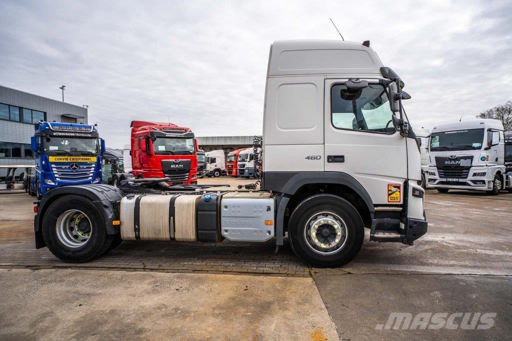 Volvo FMX 460 GLOB VEB+ Cabezas tractoras
