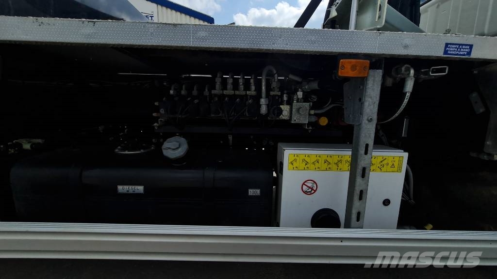 Cela DT40 Diesel / Elektro TOP!! Ant vilkikų montuojamos kėlimo platformos