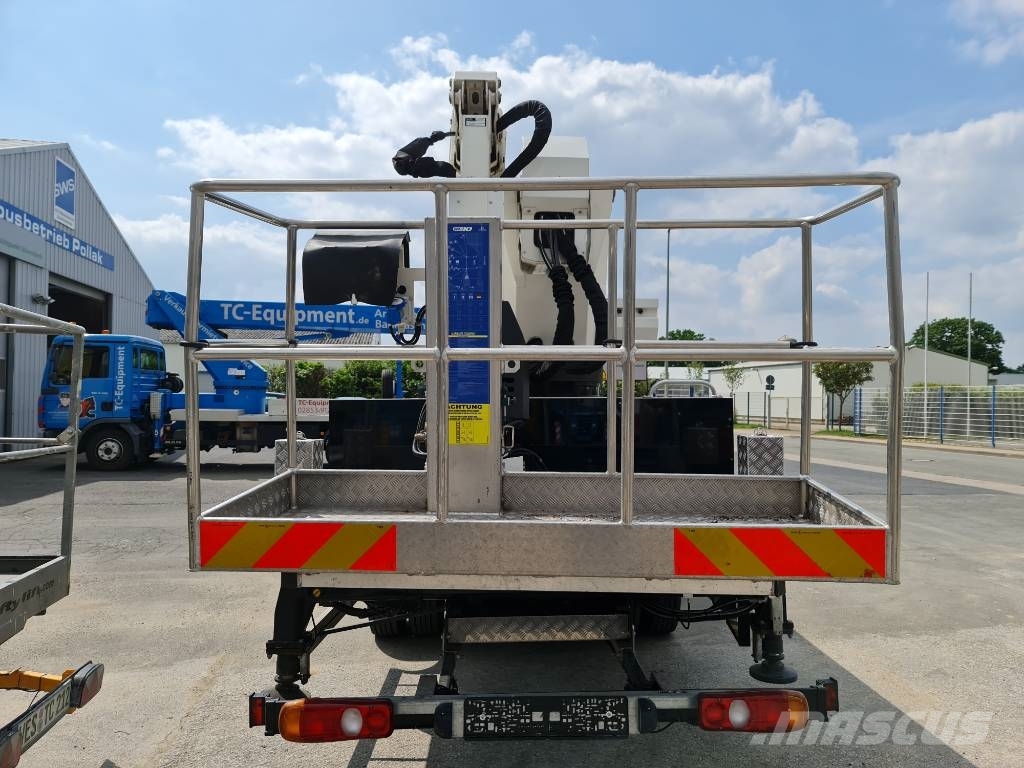 Cela DT40 Diesel / Elektro TOP!! Ant vilkikų montuojamos kėlimo platformos