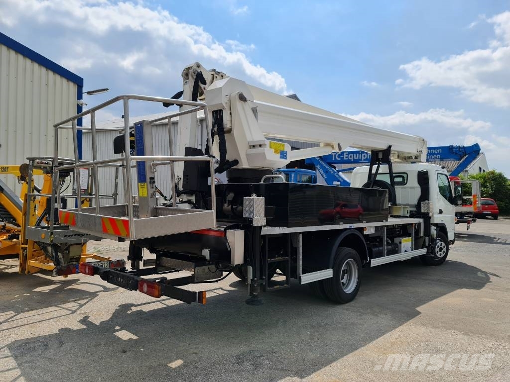 Cela DT40 Diesel / Elektro TOP!! Ant vilkikų montuojamos kėlimo platformos
