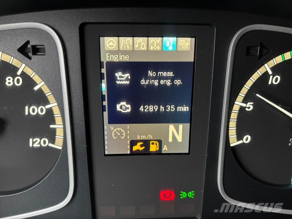 Mercedes-Benz Atego 1223 4x2 2021/ LOW MILEAGE شاحنات ذات هيكل صندوقي