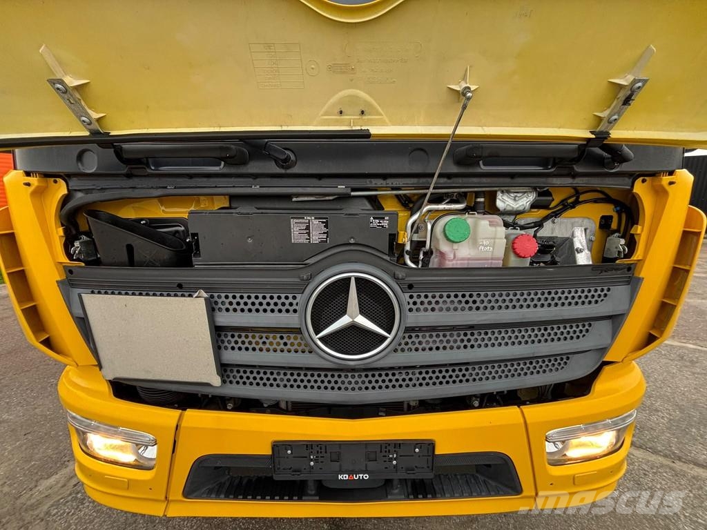 Mercedes-Benz Atego 1223 4x2 2021/ LOW MILEAGE شاحنات ذات هيكل صندوقي