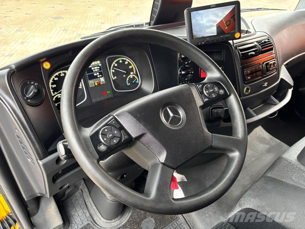 Mercedes-Benz Atego 1223 4x2 2021/ LOW MILEAGE شاحنات ذات هيكل صندوقي