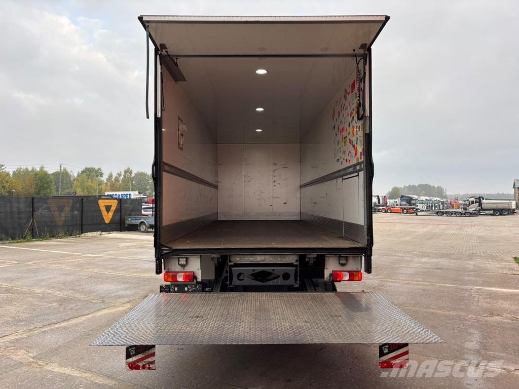 Mercedes-Benz Atego 1223 4x2 2021/ LOW MILEAGE شاحنات ذات هيكل صندوقي