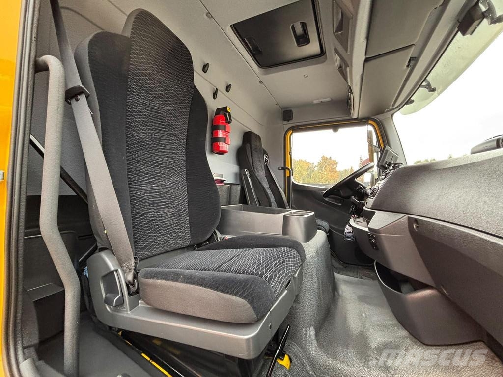 Mercedes-Benz Atego 1223 4x2 2021/ LOW MILEAGE شاحنات ذات هيكل صندوقي