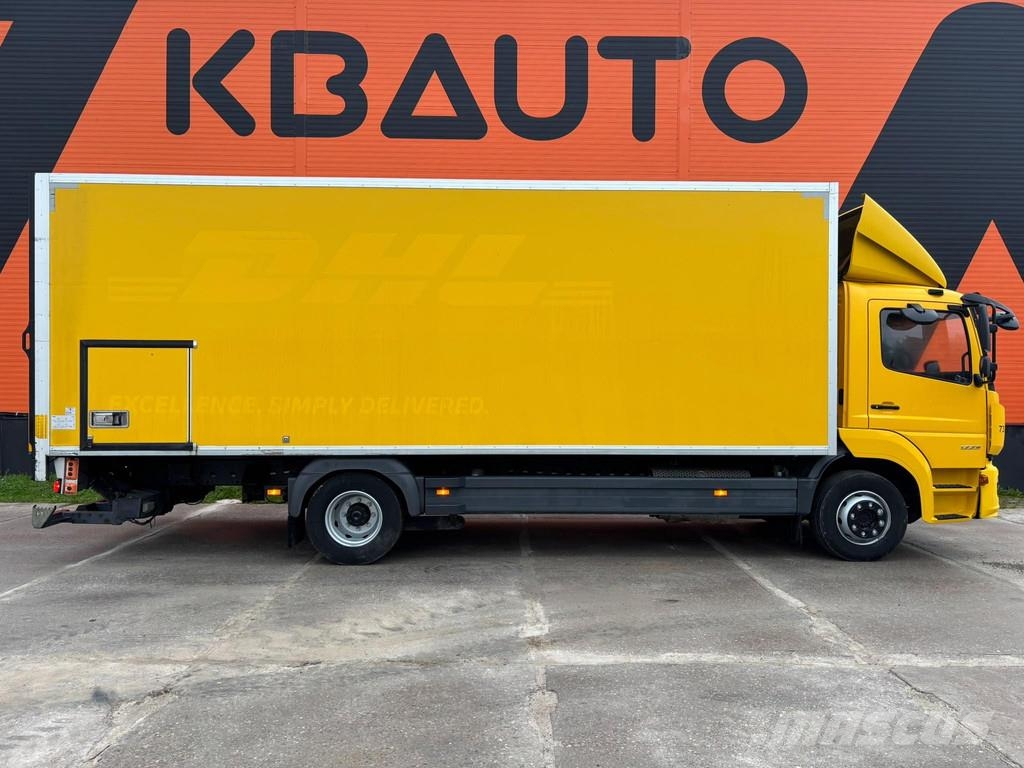 Mercedes-Benz Atego 1223 4x2 2021/ LOW MILEAGE شاحنات ذات هيكل صندوقي