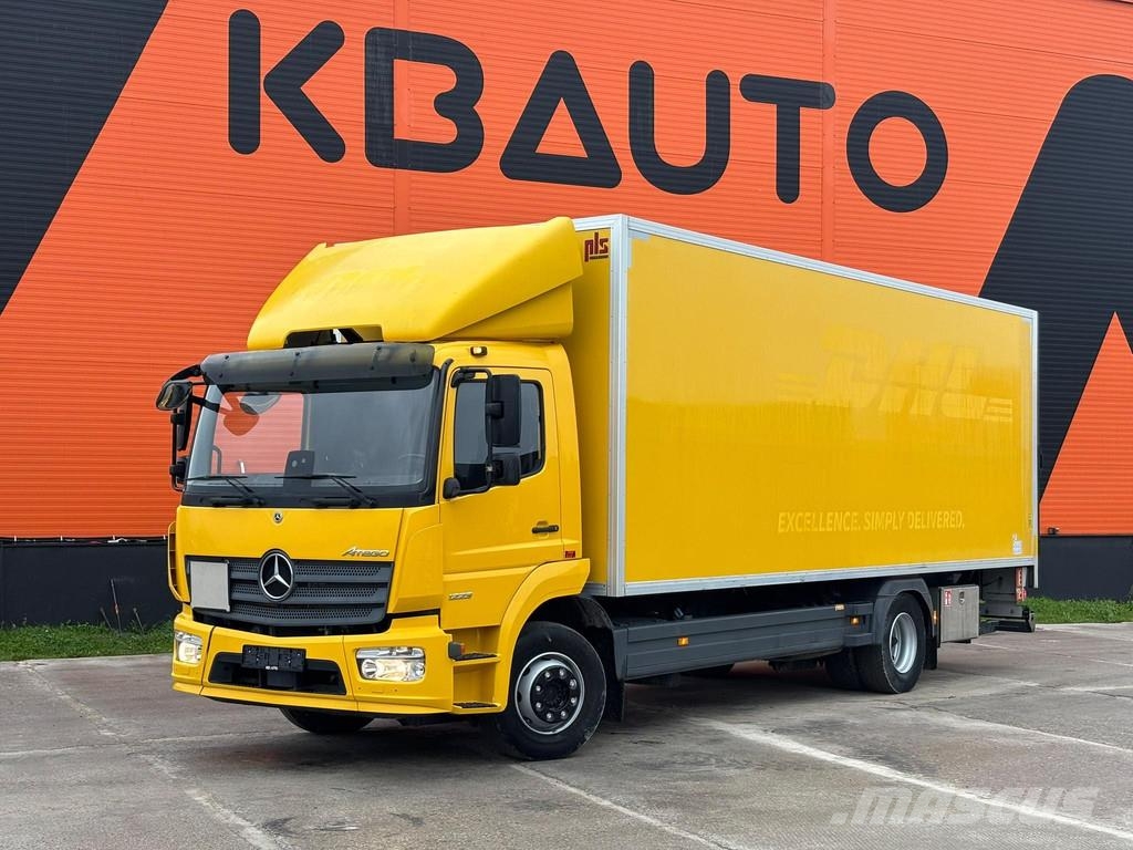 Mercedes-Benz Atego 1223 4x2 2021/ LOW MILEAGE شاحنات ذات هيكل صندوقي