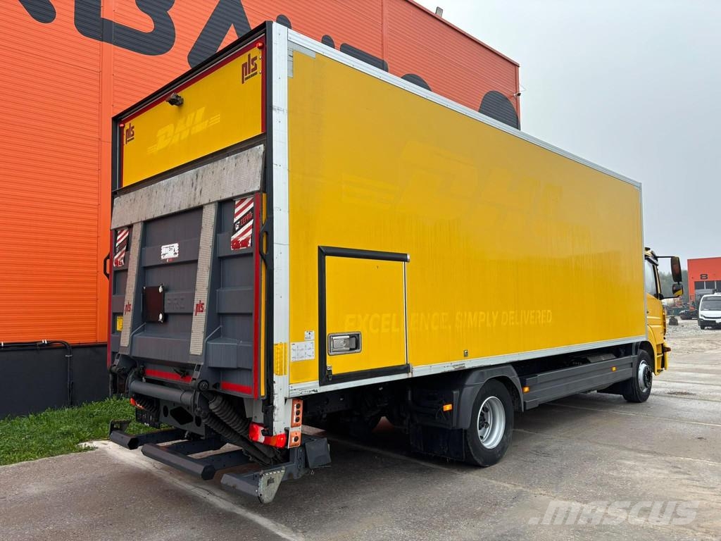 Mercedes-Benz Atego 1223 4x2 2021/ LOW MILEAGE شاحنات ذات هيكل صندوقي