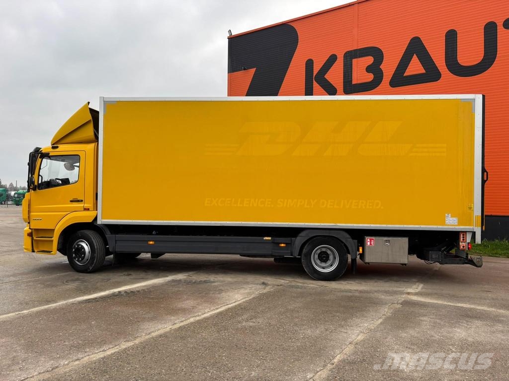 Mercedes-Benz Atego 1223 4x2 2021/ LOW MILEAGE شاحنات ذات هيكل صندوقي