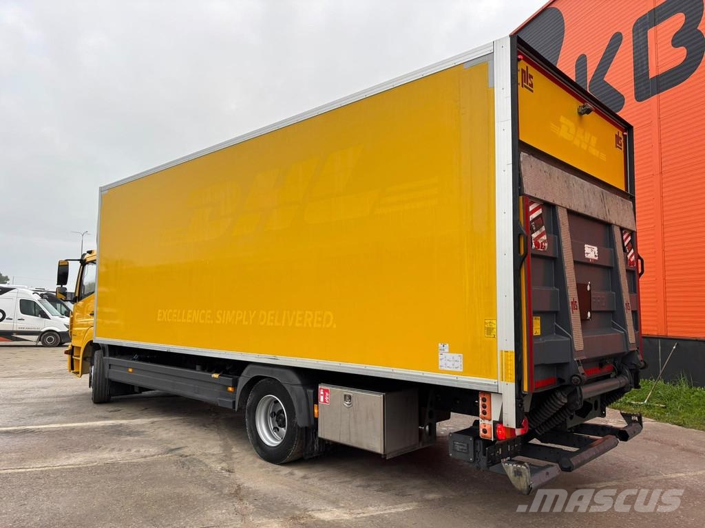 Mercedes-Benz Atego 1223 4x2 2021/ LOW MILEAGE شاحنات ذات هيكل صندوقي