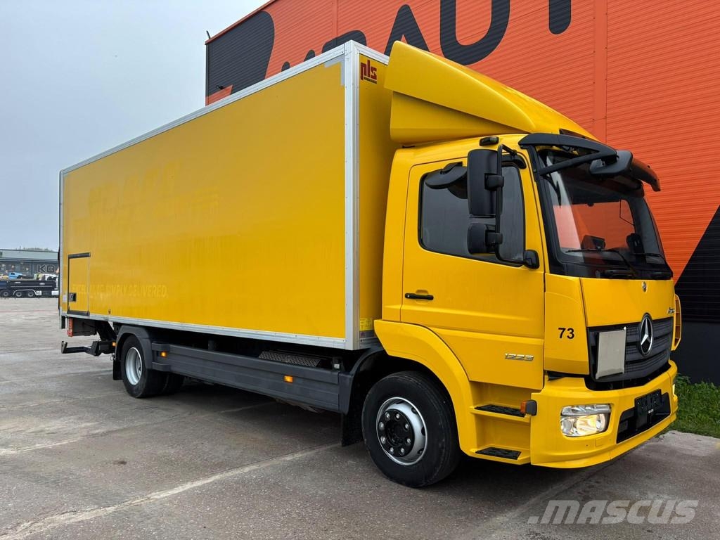 Mercedes-Benz Atego 1223 4x2 2021/ LOW MILEAGE شاحنات ذات هيكل صندوقي