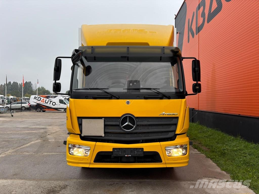 Mercedes-Benz Atego 1223 4x2 2021/ LOW MILEAGE شاحنات ذات هيكل صندوقي