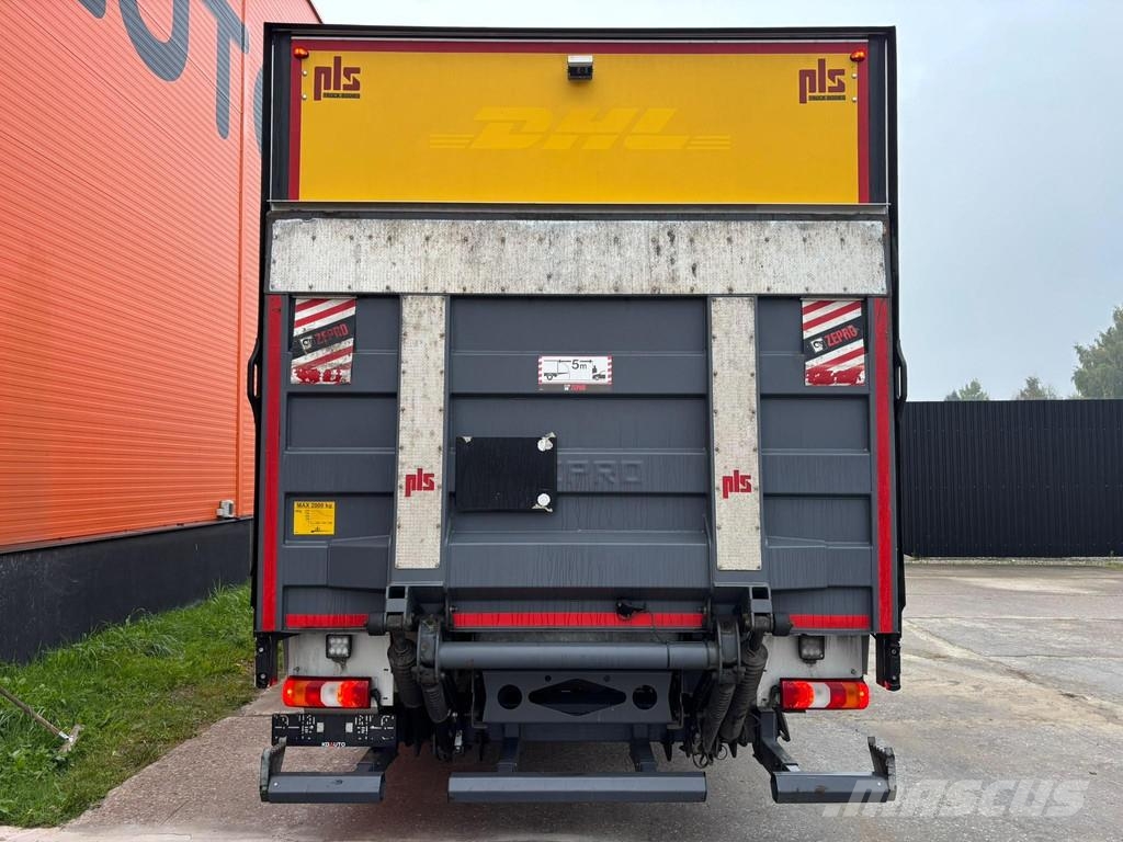 Mercedes-Benz Atego 1223 4x2 2021/ LOW MILEAGE شاحنات ذات هيكل صندوقي