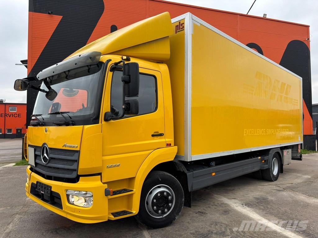 Mercedes-Benz Atego 1223 4x2 2021/ LOW MILEAGE شاحنات ذات هيكل صندوقي