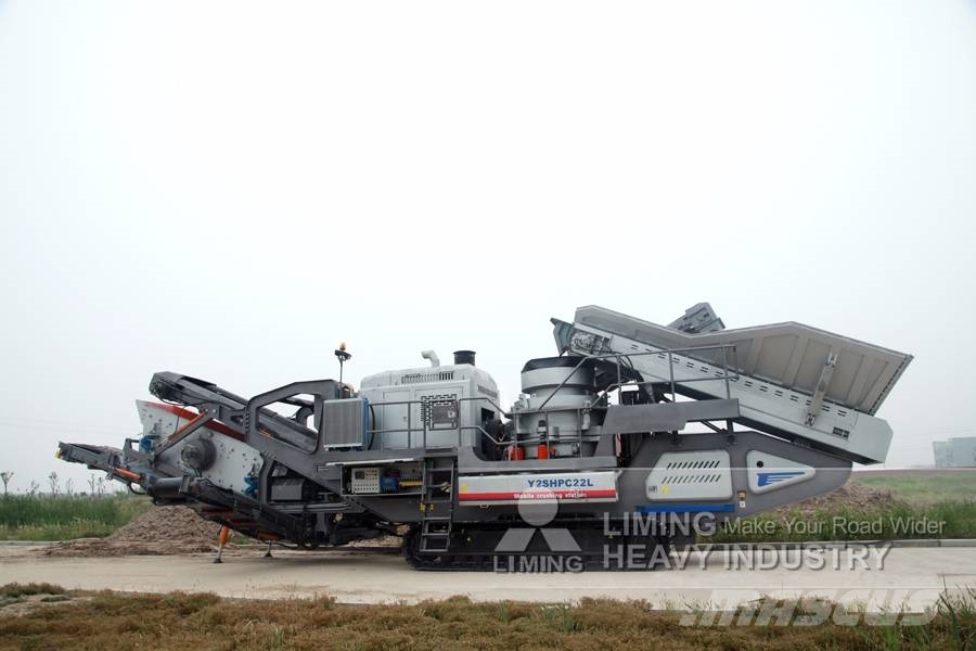 Liming YG935E69L Crawler Mobile Crusher Mobile Brecher