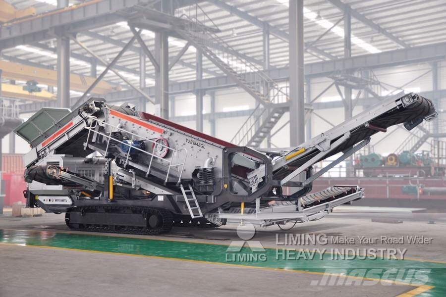 Liming YG935E69L Crawler Mobile Crusher Mobile Brecher