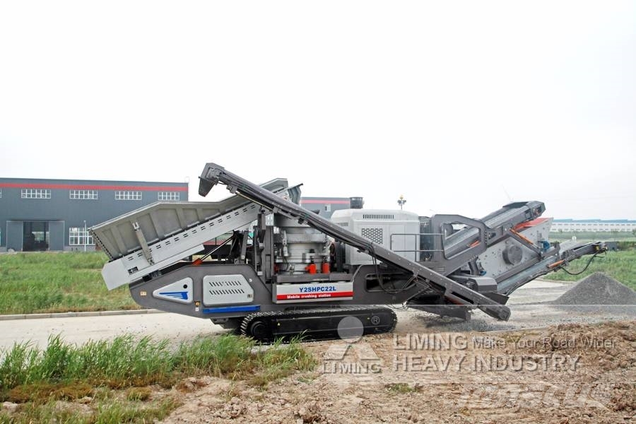 Liming YG935E69L Crawler Mobile Crusher Mobile Brecher