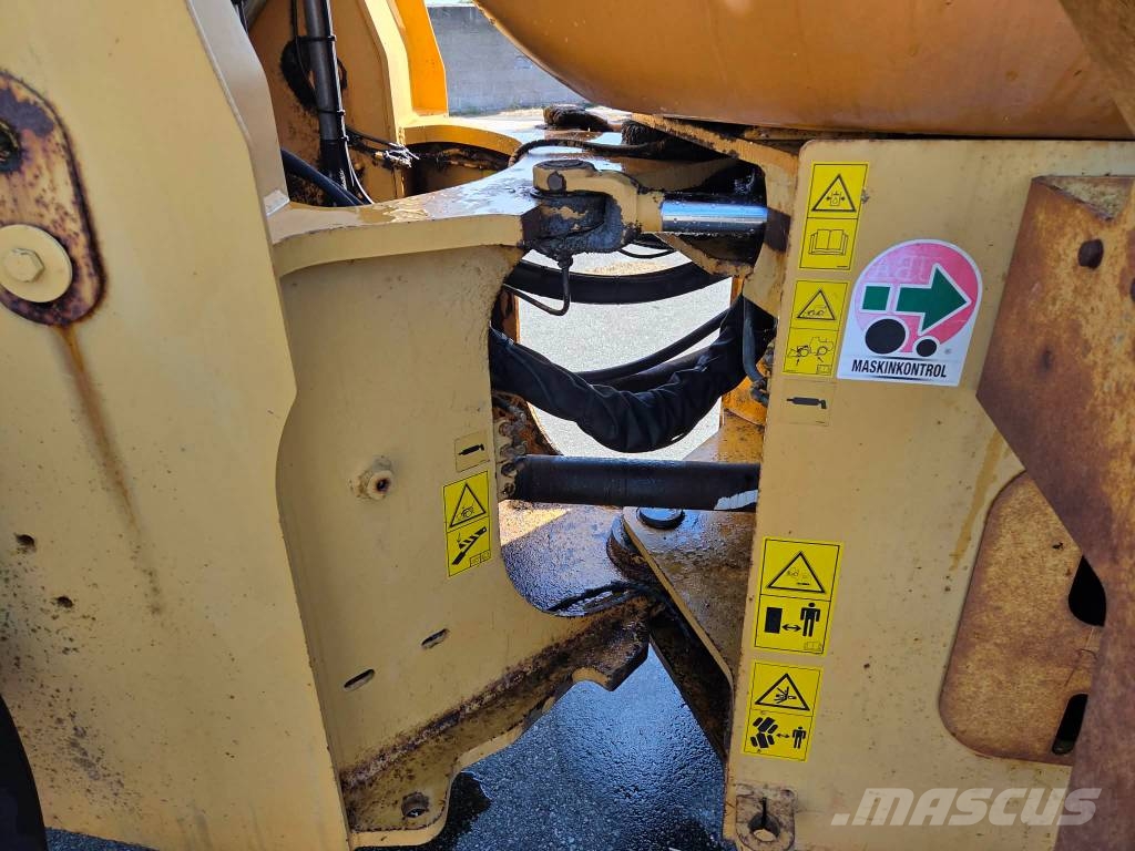CASE 721 D Hjullastare