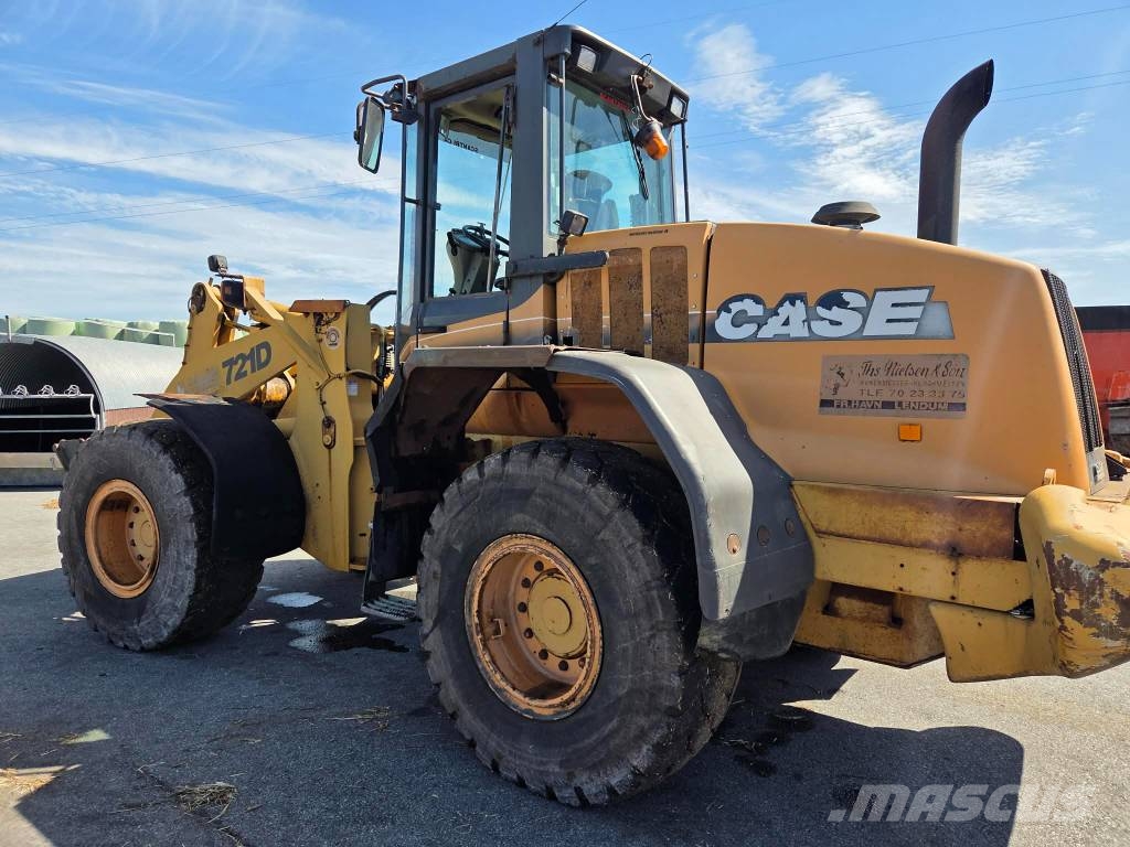 CASE 721 D Hjullastare