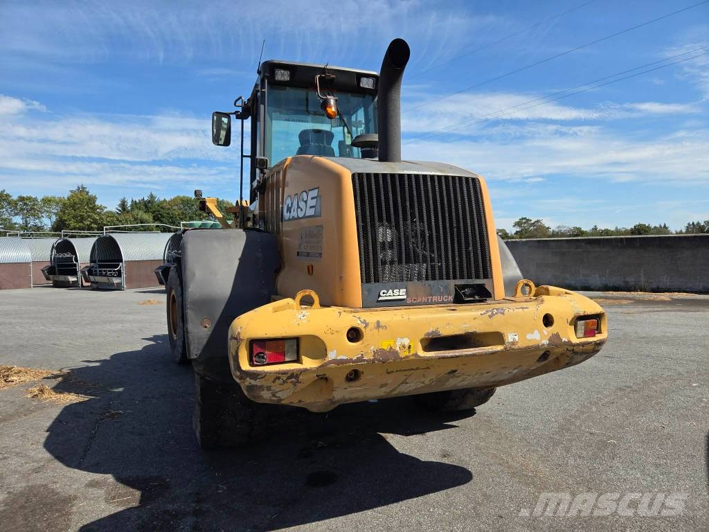 CASE 721 D Hjullastare