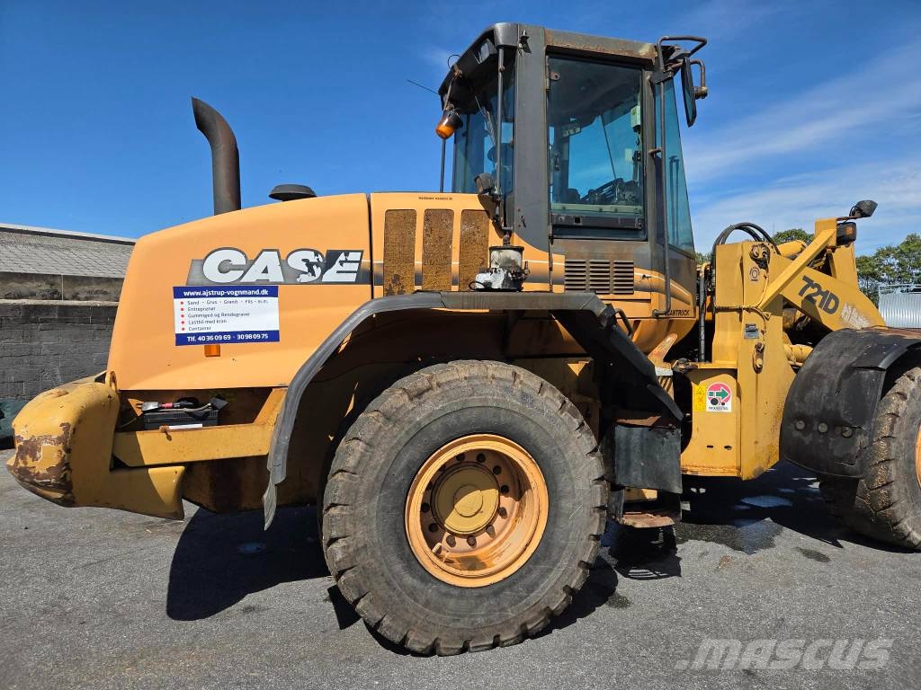 CASE 721 D Hjullastare