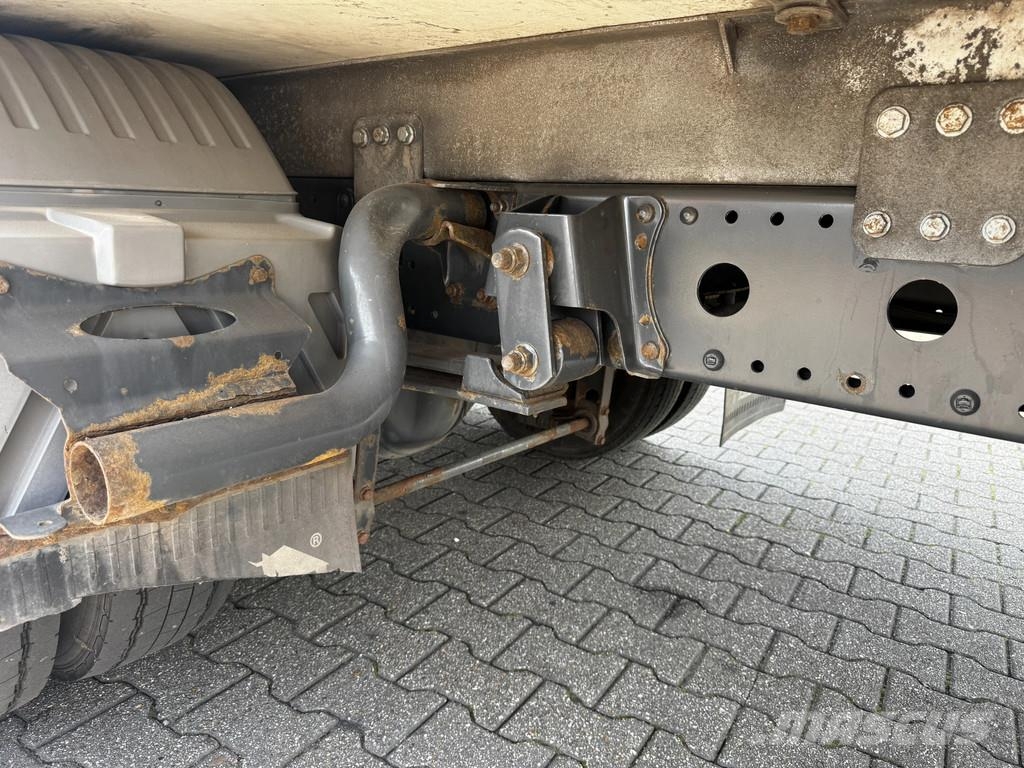Mercedes-Benz Atego 815 Euro 4 Manual / Spring / Frigo Carrier X Skapbiler Frys/kjøl/varme