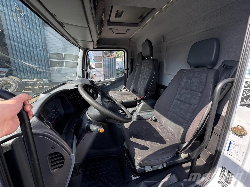 Mercedes-Benz Atego 815 Euro 4 Manual / Spring / Frigo Carrier X Kühlkoffer