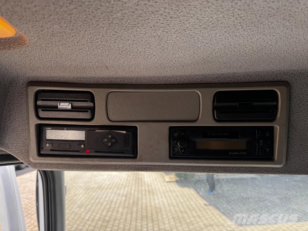 Mercedes-Benz Atego 815 Euro 4 Manual / Spring / Frigo Carrier X Skapbiler Frys/kjøl/varme