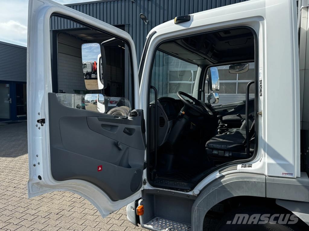 Mercedes-Benz Atego 815 Euro 4 Manual / Spring / Frigo Carrier X Kühlkoffer