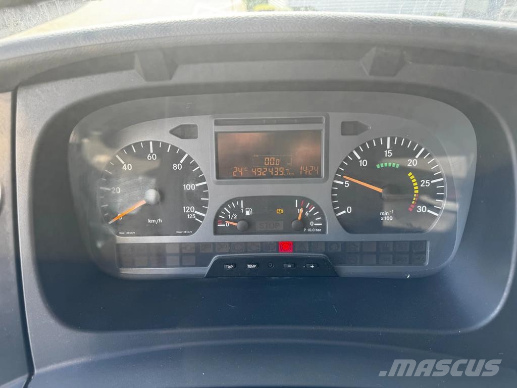 Mercedes-Benz Atego 815 Euro 4 Manual / Spring / Frigo Carrier X Skapbiler Frys/kjøl/varme
