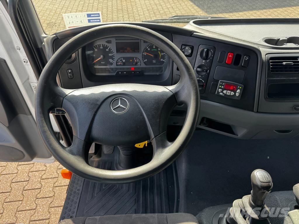Mercedes-Benz Atego 815 Euro 4 Manual / Spring / Frigo Carrier X Skapbiler Frys/kjøl/varme