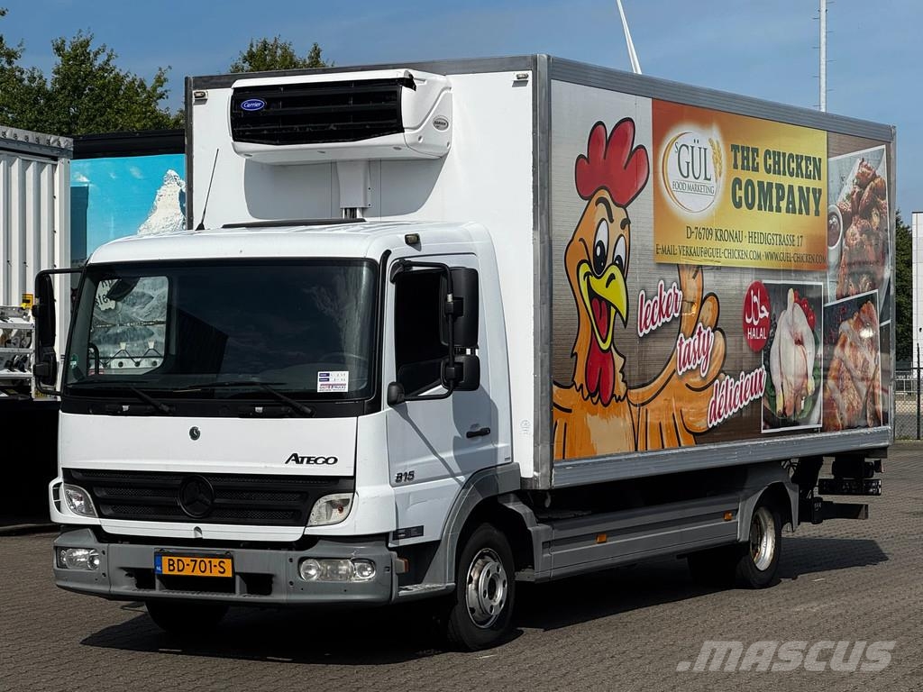 Mercedes-Benz Atego 815 Euro 4 Manual / Spring / Frigo Carrier X Kühlkoffer