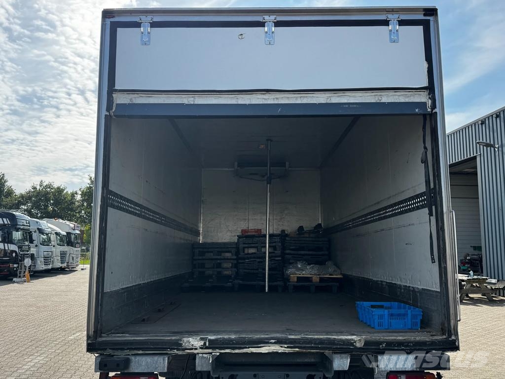 Mercedes-Benz Atego 815 Euro 4 Manual / Spring / Frigo Carrier X Skapbiler Frys/kjøl/varme