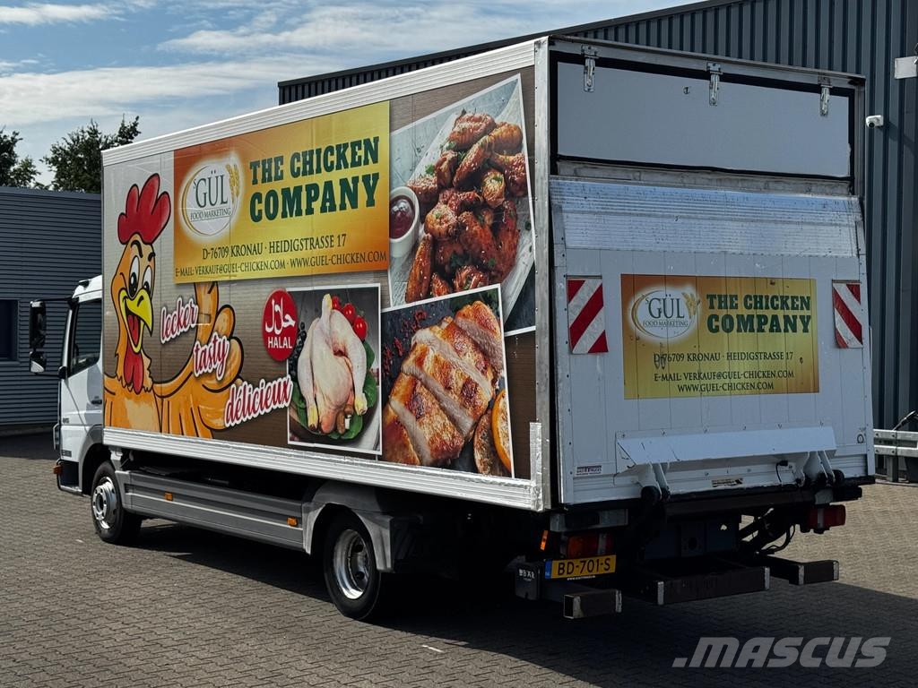 Mercedes-Benz Atego 815 Euro 4 Manual / Spring / Frigo Carrier X Kühlkoffer