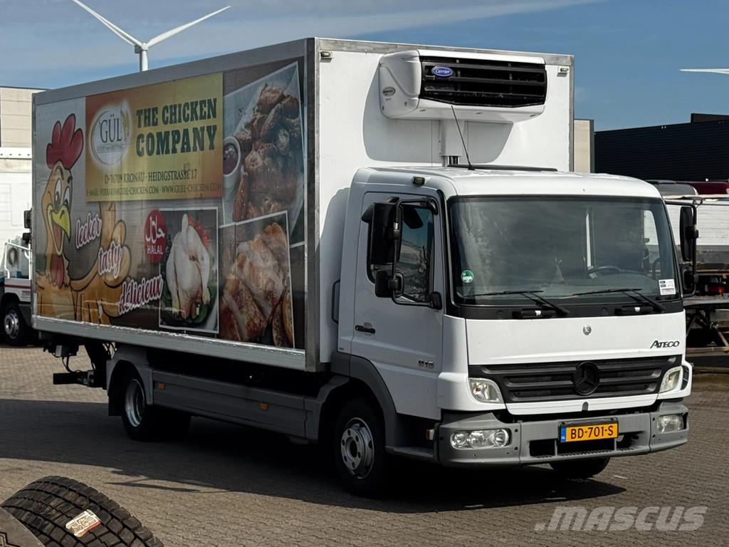 Mercedes-Benz Atego 815 Euro 4 Manual / Spring / Frigo Carrier X Skapbiler Frys/kjøl/varme