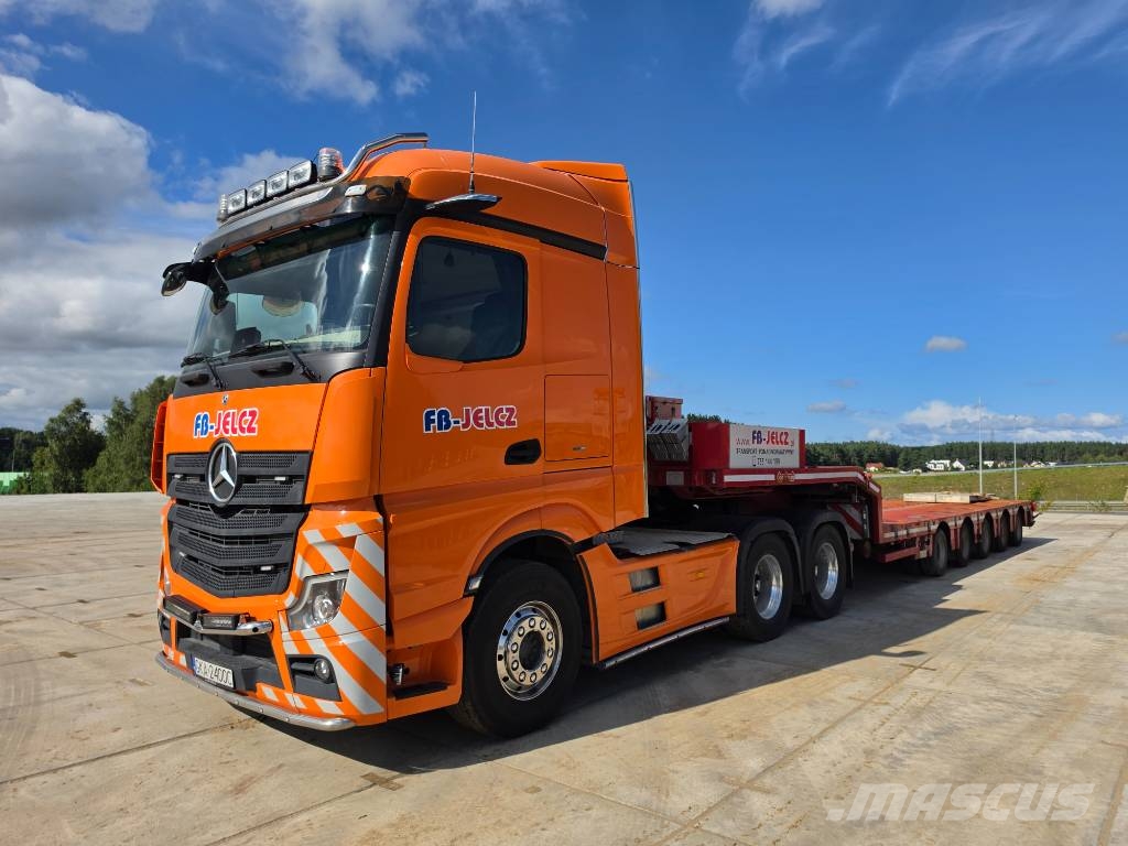 Nooteboom MCO-58-05V Låg lastande semi trailer
