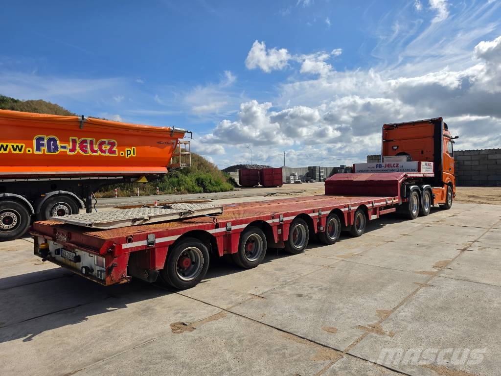 Nooteboom MCO-58-05V Låg lastande semi trailer