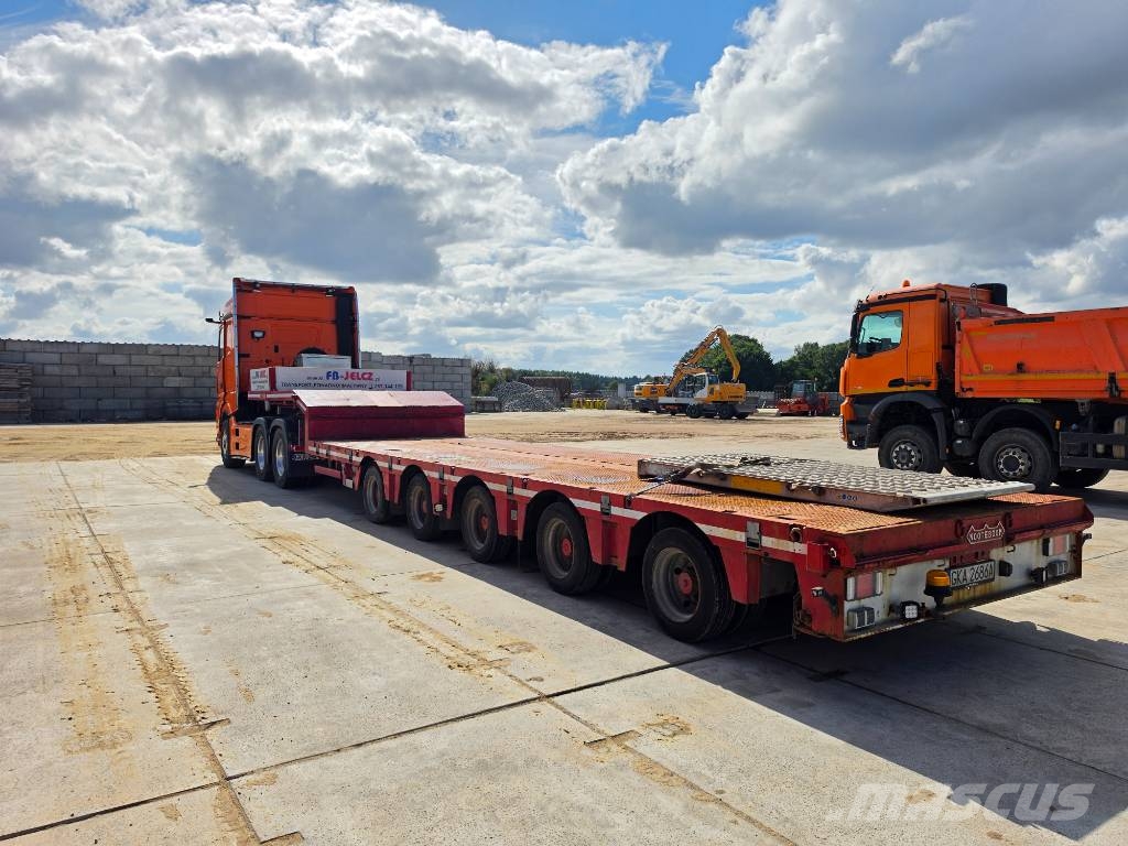 Nooteboom MCO-58-05V Låg lastande semi trailer