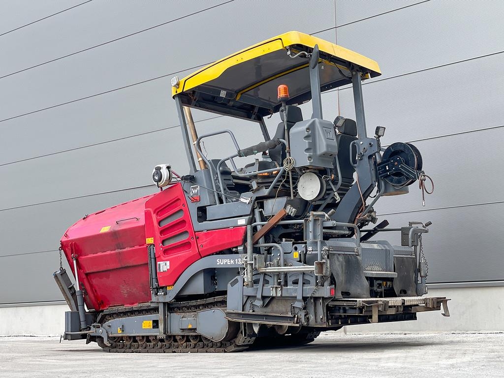 Vögele SUPER 1300-3I Машини за асфалт