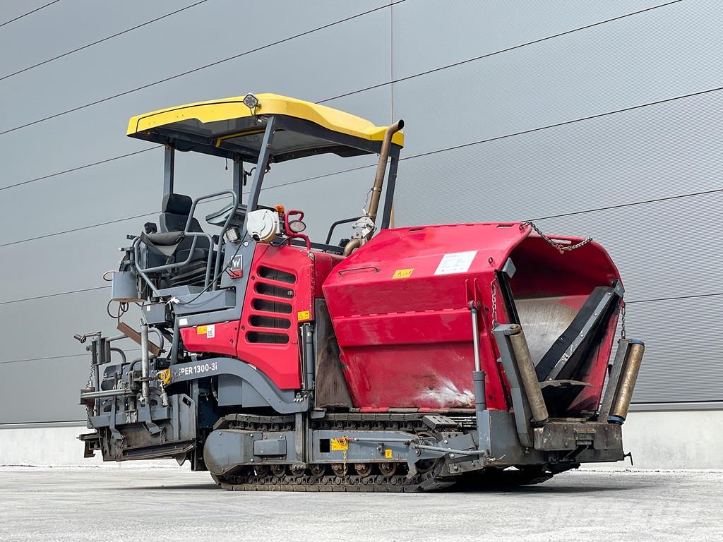 Vögele SUPER 1300-3I Машини за асфалт