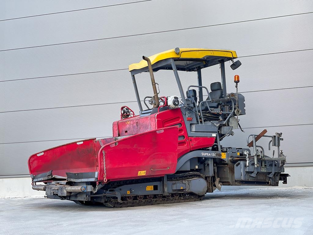 Vögele SUPER 1300-3I Машини за асфалт