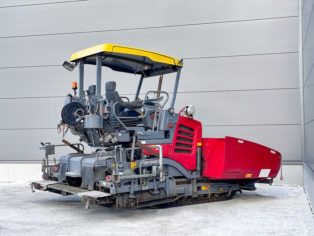Vögele SUPER 1300-3I Машини за асфалт