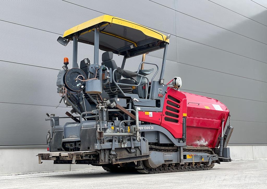 Vögele SUPER 1300-3I Машини за асфалт