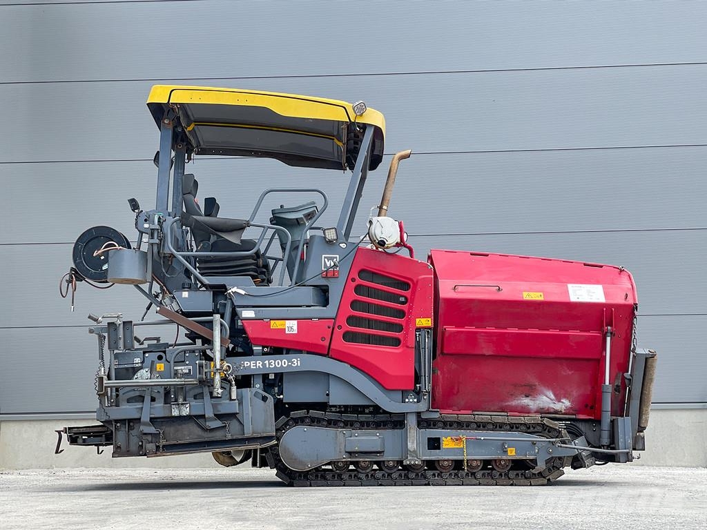 Vögele SUPER 1300-3I Машини за асфалт