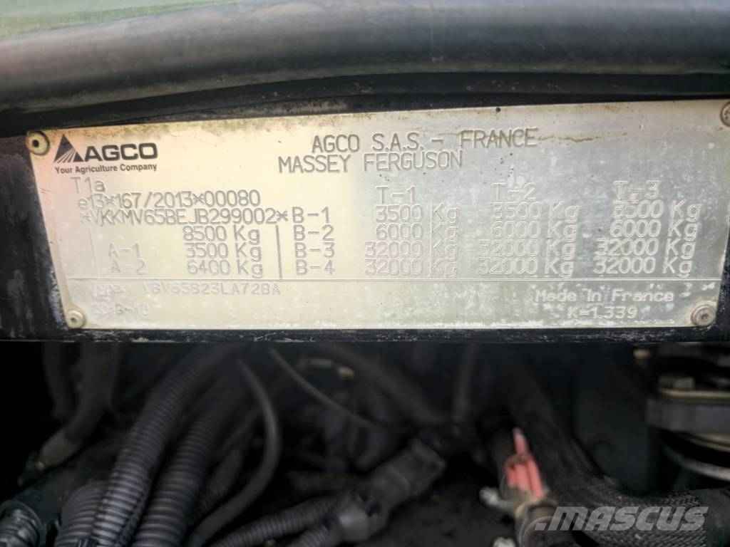 Massey Ferguson 5712 S 2018r Traktori