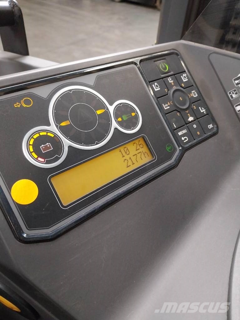 UniCarriers UFW250DTFVRE705 Reach truck