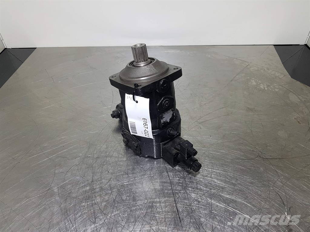 Rexroth A6VM80EP2 Hydraulika