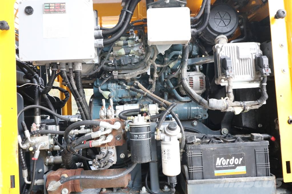 Garbin Fiber 630E Excavadoras de zanjas