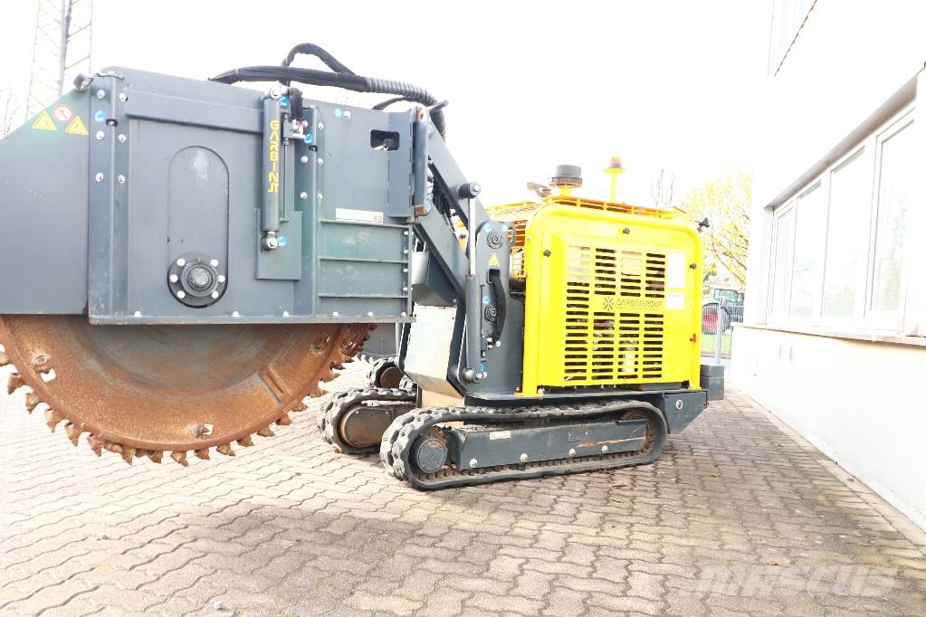 Garbin Fiber 630E Excavadoras de zanjas